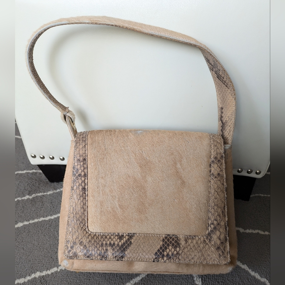 Vintage, Suarez New York Bag Made In Italy